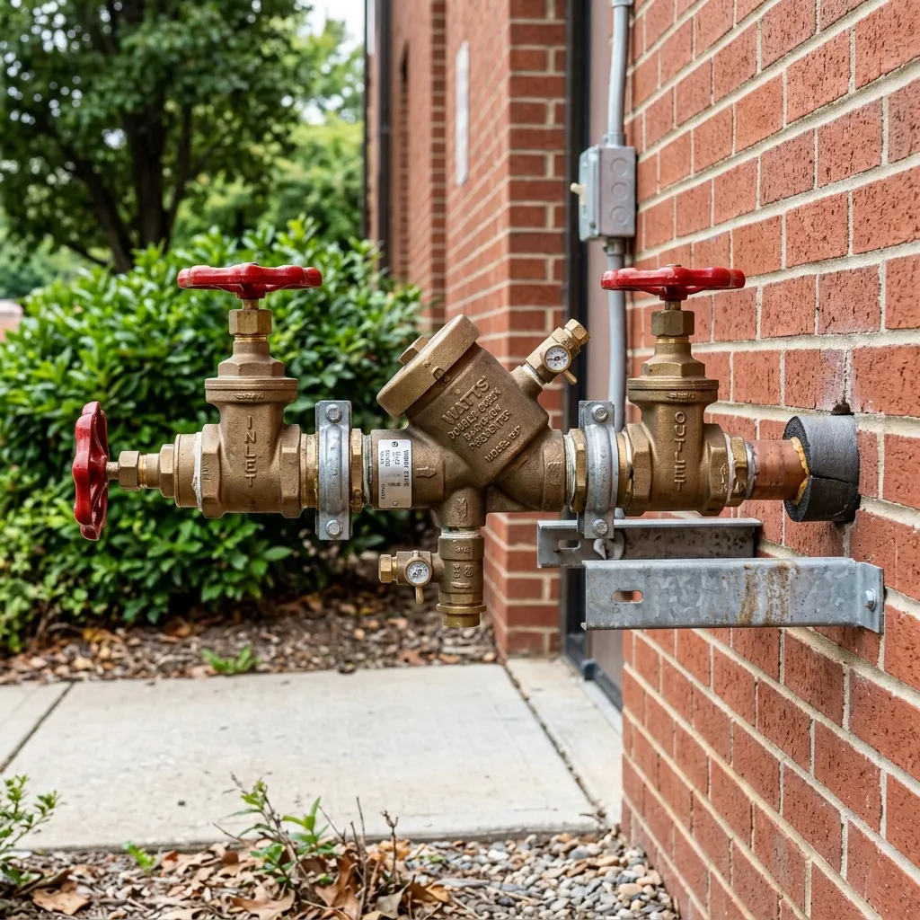 Backflow Prevention Plumber in Vienna, GA
